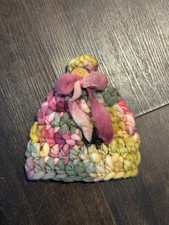 Lot Of 8 Newborn Hats  2 Booties - Collection For Newborn Photography