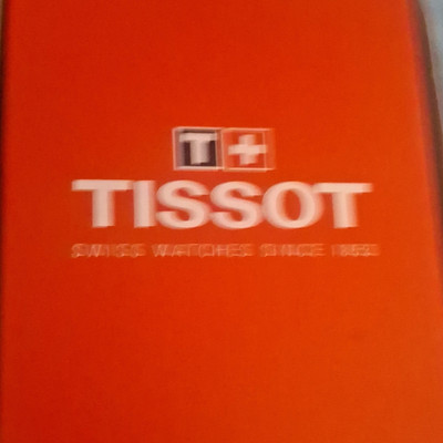 Tissot Orange Presentation Box for 1-3 Watches Classic Single Watch Case