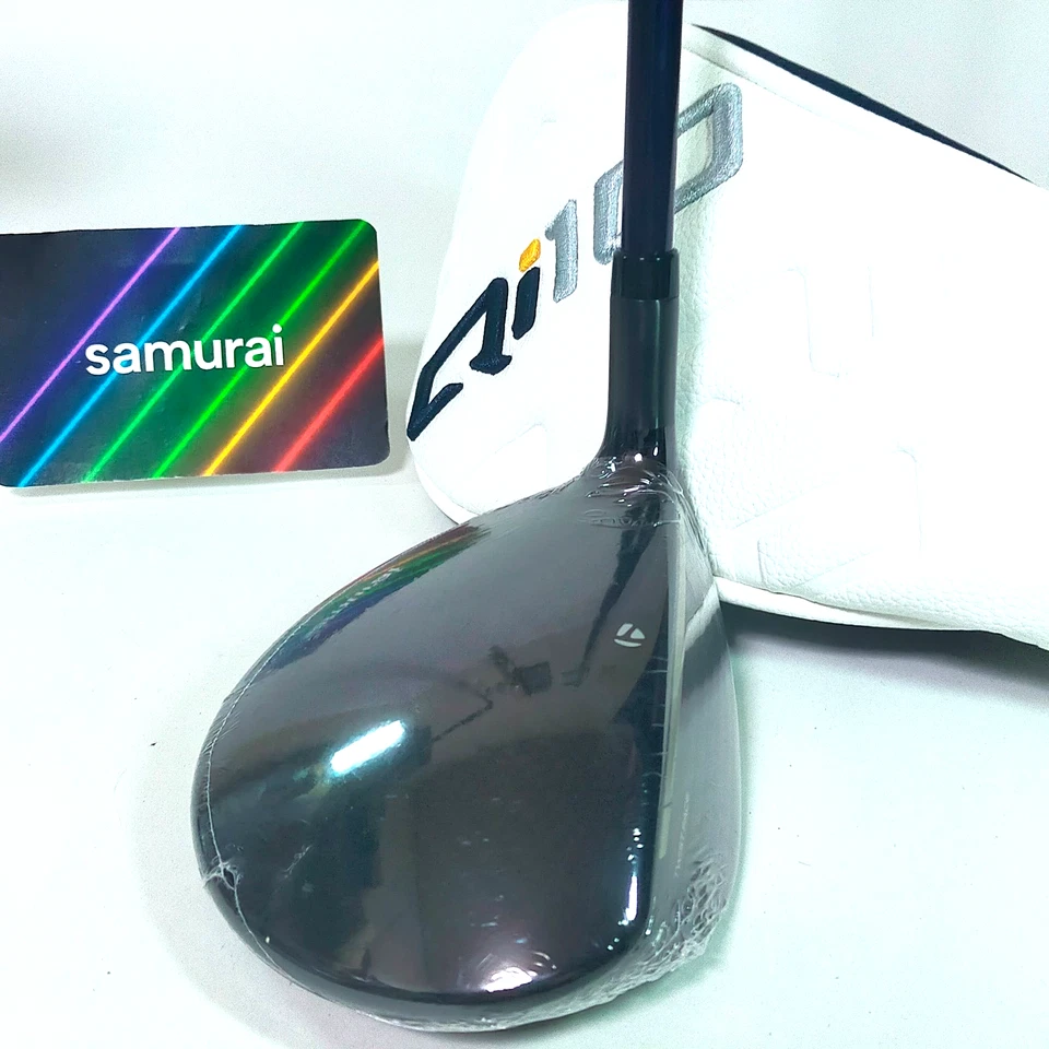 TaylorMade Qi10 7W 21° Fairway Wood RH SR-Flex Diamana BLUE TM50 + Headcover - Image 2 of 4