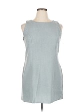 Jonathan Cass Limited Women Gray Casual Dress 16