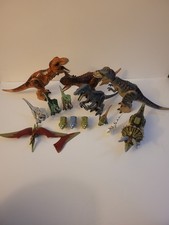 HUGE Lego Jurassic World Dinosaur Lot 14 dinos LAST LOT. READ