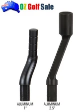 GolfWorks Putter Hosel Adaptor - Transform your Putter - Left Hand