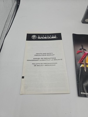 Legend of Zelda Collector's Edition Nintendo GameCube CIB Promo