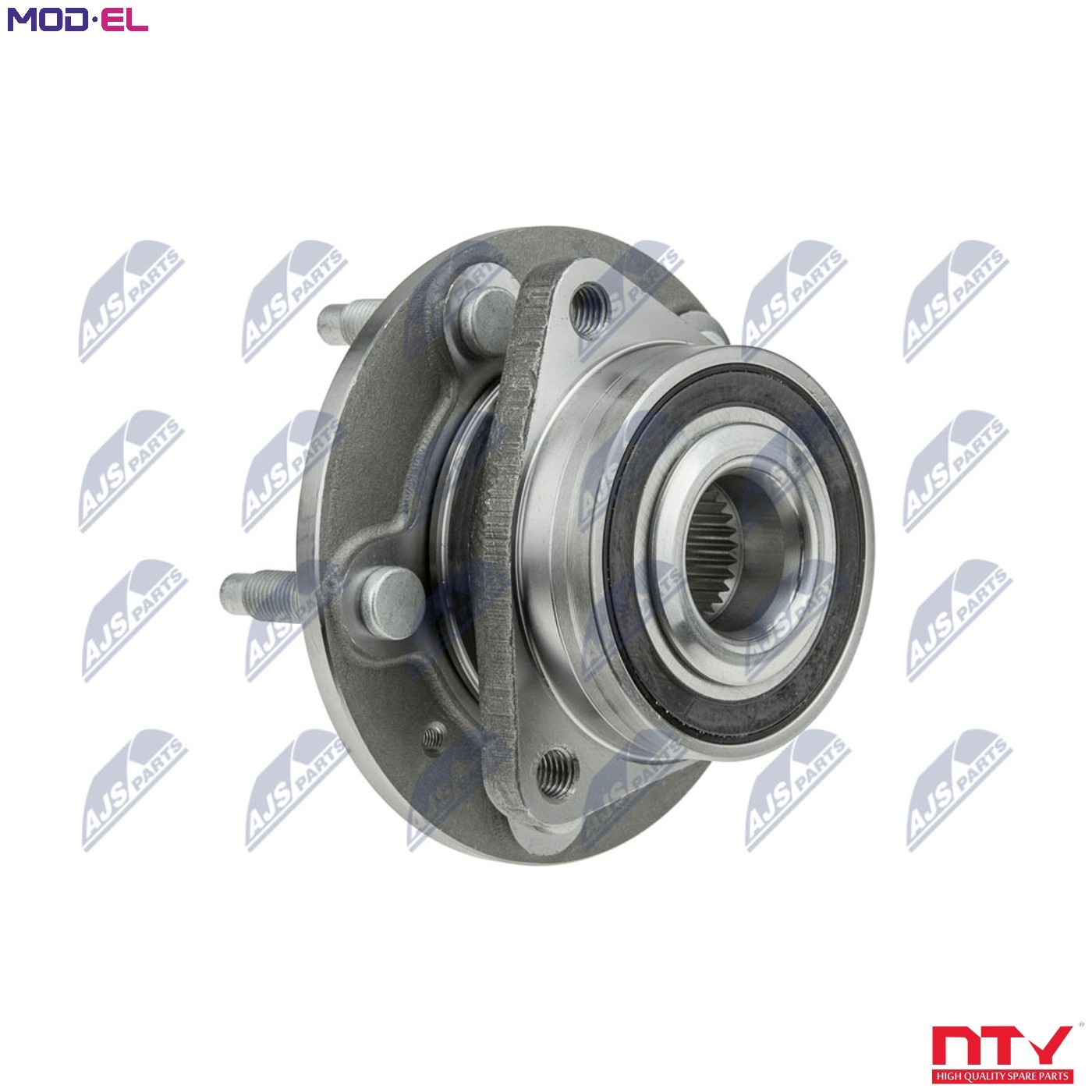 Wheel bearing Front Axle Left KLP-PL-027 NTY for OPEL CHEVROLET VAUXHALL - Image 7