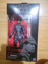 Hasbro Star Wars The Black Series Finn First Order Disguise Action Figure