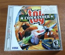 Toy Commander (Sega Dreamcast 1999) CiB w/ Manual 