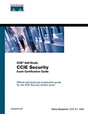 Ccie Security Exam Certification Guide Compact Disc Henry Benjami