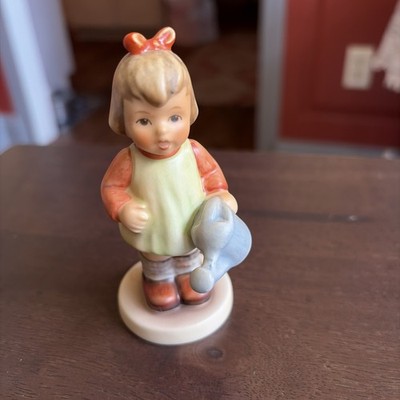1996 HUMMEL GOEBEL FIGURINE:  'Nature's Gift'  #729  Girl with Watering Can