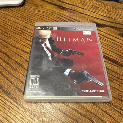 Hitman: Absolution PS3 (Sony PlayStation 3, 2012) Complete W/ Manual