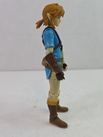 Figura de acci&oacute;n suelta The Legend of Zelda Breath of the Wild Link 4,75" Jakks NES