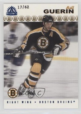 2001-02 Pacific Adrenaline Blue 17/62 Bill Guerin #13 1o3