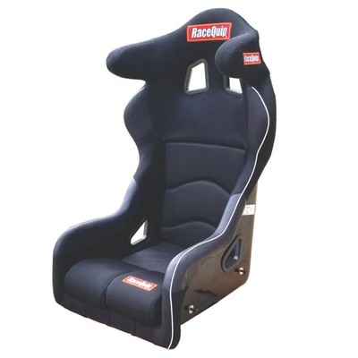 RaceQuip 96993399 FIA Composite Full Containment Racing Seat 15 in Medium Black