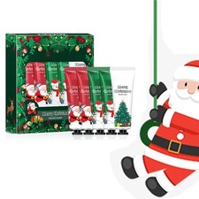 1 Set 5PCS Hand Care Xmas Christmas Gift Hand Cream Gift Box Nourishing Beauty