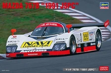 Hasegawa 1/24 Mazda 787B 1991 JSPC Plastic Model 20421
