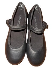 Black Capezio Women s Tap Shoes Mary Jane 3M