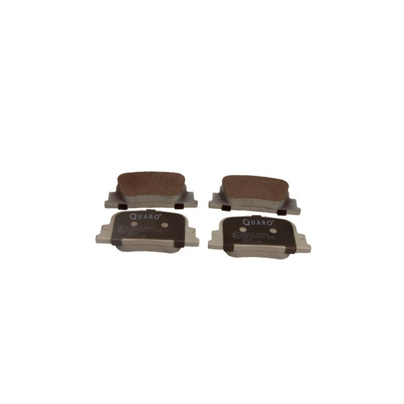 QUARO QP0018 Brake Pads Set Rear for Camry Solara Prius ES TC