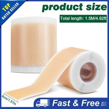 Medical Grade Silicone Scar Removal Tape Sheet Roll for Old New Scars 4cm 1.5m