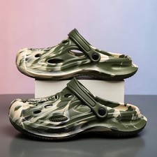 Men's Crocs Style Inspired NWT All Terrain Waterproof Slip On Clogs Outdoor Clog