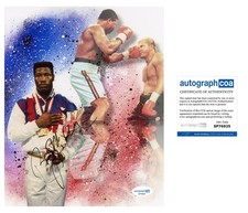 RAY MERCER Signed Autographed Auto 8x10 Picture Photo Boxing Champion ACOA USA
