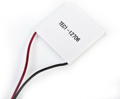 2PCS TEC1-12706 12V 60W Thermoelectric Cooler TEC Peltier Plate Module