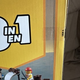 Lego Creator 3-in-1 Set 31109 Pirate Ship - NEW & SEALED (Retired Set)