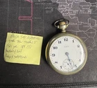 Elgin Model 5 Grade 336 1921 17 Jewels Vintage Pocket Watch Analog