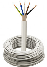 NYM-J 5x10 mm² 50m Meter Stromkabel Elektrokabel Feuchtraumkabel Mantelleitung