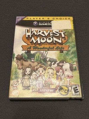 Harvest Moon: A Wonderful Life (Nintendo GameCube, 2004)