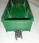 Vintage American Flyer No. 931 T&P Gondola with Knuckle Couplers, unpainted — photo 8