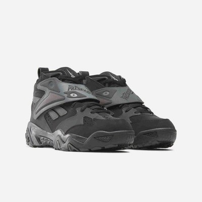 Reebok Preseason 94 Retro Black/Black/Grey 100230670 Men Size