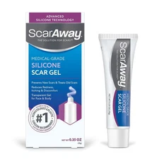 ScarAway Silicone Scar Gel Diminishing Net Wt 0.71 oz