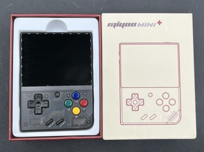 MIYOO MINI PLUS HANDHELD RETRO GAME CONSOLE W/ BOX - EXCELLENT (MVP036784)