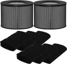2 Set Filter with Filter Queen Defender 4000 7500 360 Purifiers H13 True HE...