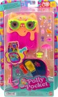 2025 Polly Pocket 80th Ann KITTY POPSICLE RESORT JCB17 Compact Playset NEW Read