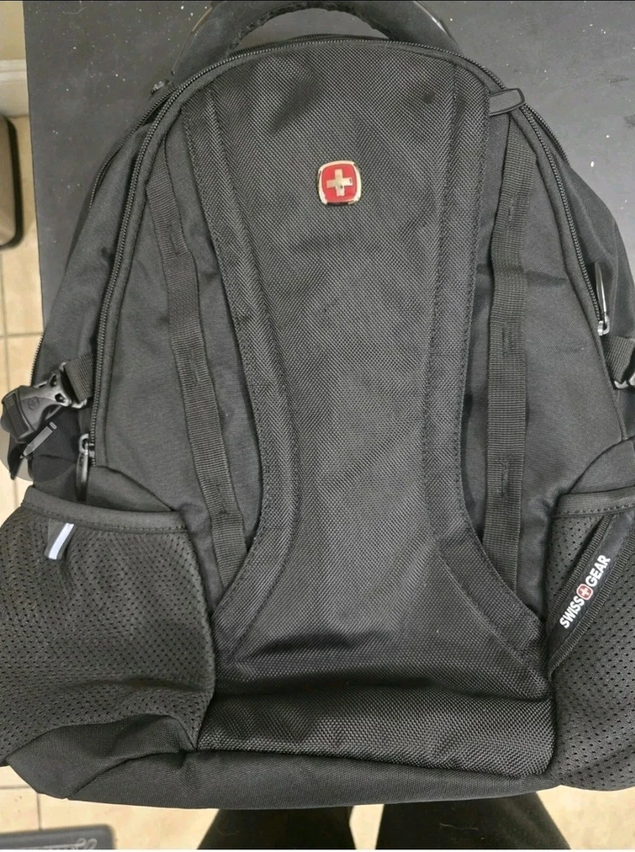 Mochila para portátil Swissgear 3760 ScanSmart color negro Foto 4 de 4