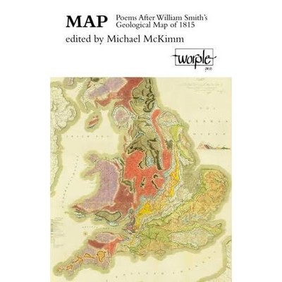 Map: Poems After William Smith's Geological Map of 1815 - Paperback / softback N
