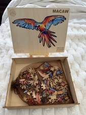 Wood Jigsaw Puzzle