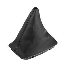 Car Shift Boot Cover Gear Shift Knob Handbrake Gaiter Boot PU Leather for