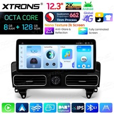 12.3 Zoll 2K Screen Android Autoradio für Mercedes ML W166 GL X166 GPS Navi 128G 12.3 Zoll 2K Screen Android Autoradio für Mercedes ML W166 GL X166 GPS Navi 128G