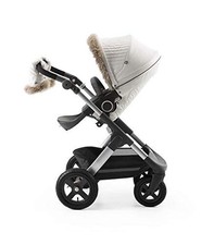 Stokke Winter Kit Pearl White - Kit di riscaldamento per passeggino - Nuovo