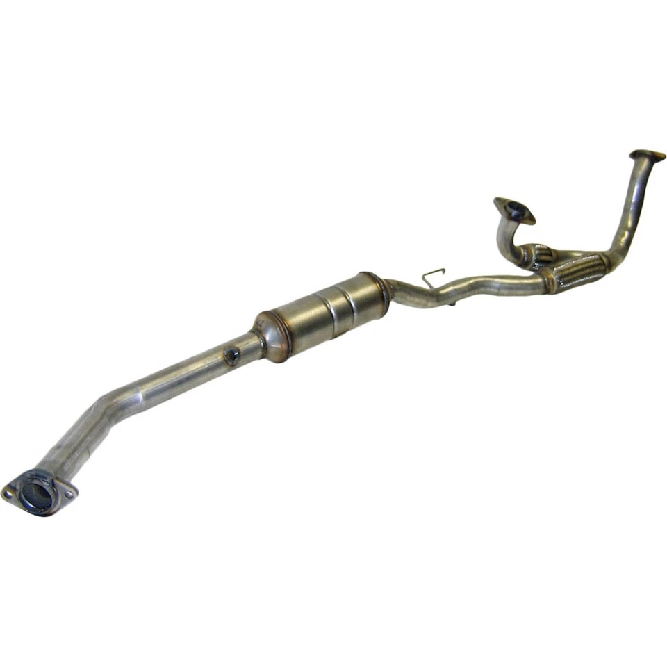 18097 Davico Catalytic Converter Front for Toyota Sienna 1998-2000 Foto 2 de 4