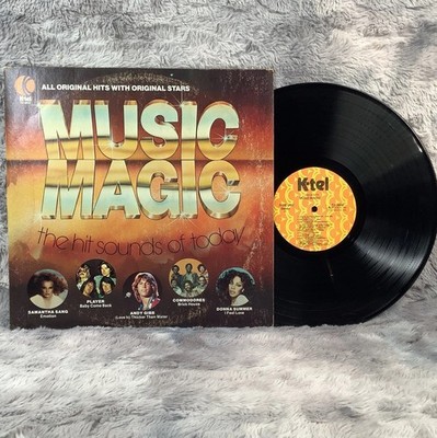 K-Tel Music Magic Vinyl LP 1978 TU-2600 Donna Summer Foreigner Steely Dan