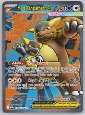 Mega Kangaskhan ex #164 Prices | Pokemon Mega Evolution | Pokemon