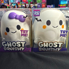 Crazy Fun Ghost Tactile Squishy Squeeze Ghost Sold Separately ONLY GIRLS LEFT
