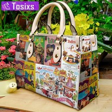 Sid and marty krofft leather bag for women gift 939 Women Leather Hand