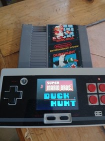 Nintendo NES Game Lot: Super Mario Bros. 2, 3, Duck Hunt, Adventures of Lolo