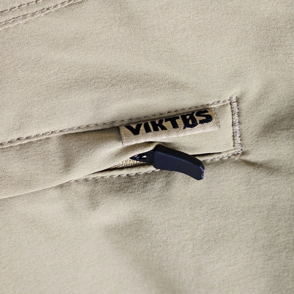 Pantalones Cortos VIKTOS Kadre XP Coyote Hombres 42 Caqui Ligeros Carga Ciclismo Rendimiento Foto 3 de 4