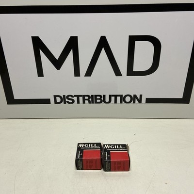LOT OF 2 MCGILL MI12N BEARING RACE MI 12 N