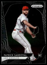 2020 Panini Prizm Patrick Sandoval Rookie Los Angeles Angels #26