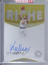 2018 Panini Opulence Nouveau Riche Signatures 39/99 Kevin Knox #NR-KNX Auto 8k4